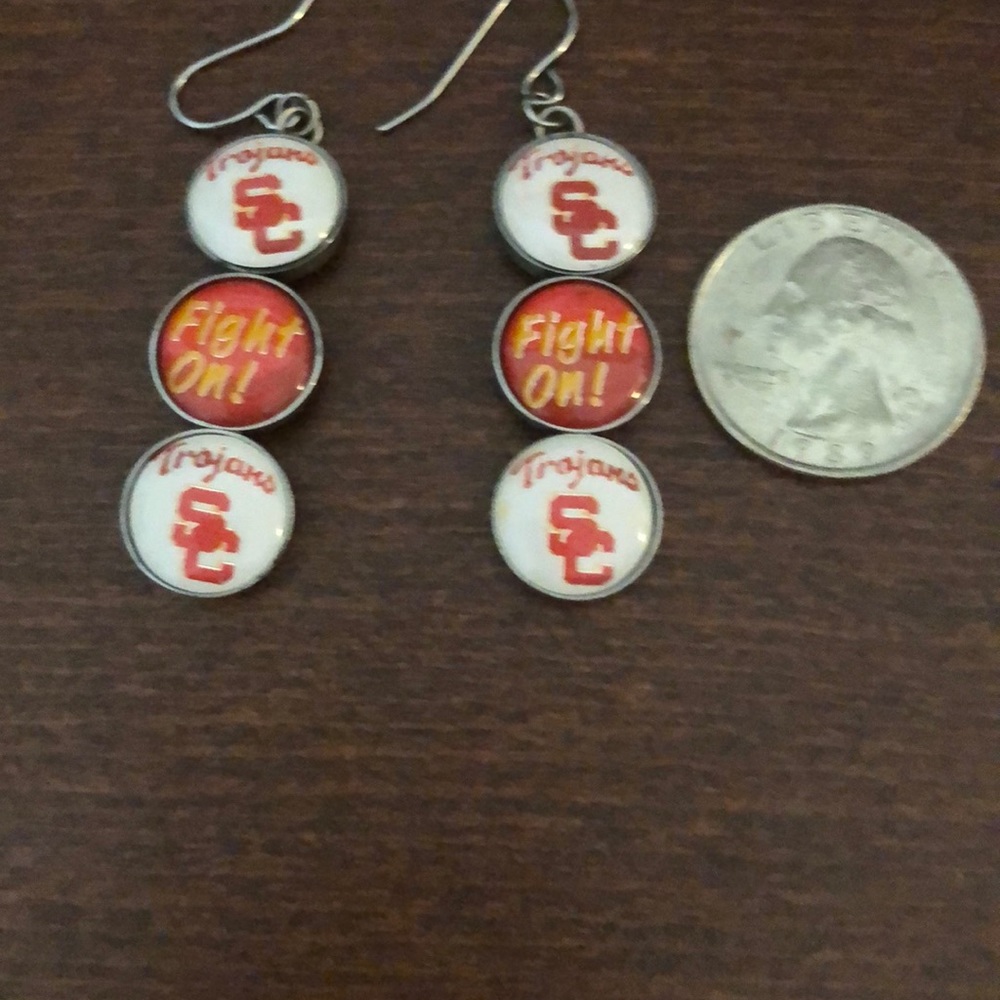 USC earings